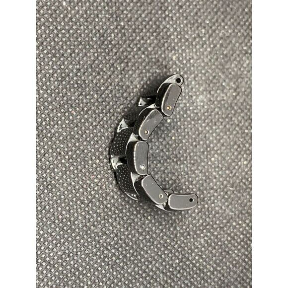 Authentic Michele Links Ceramic Watch Partial Band 17mm S269 - Picture 5 of 6